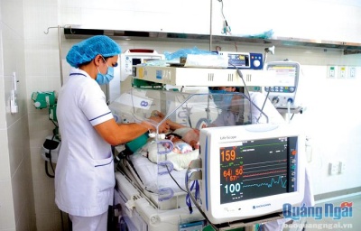 Bệnh viện Sản - Nhi tỉnh: Nâng cao chất lượng khám, chữa bệnh
